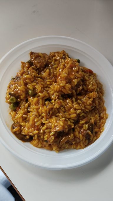 Paella mixta